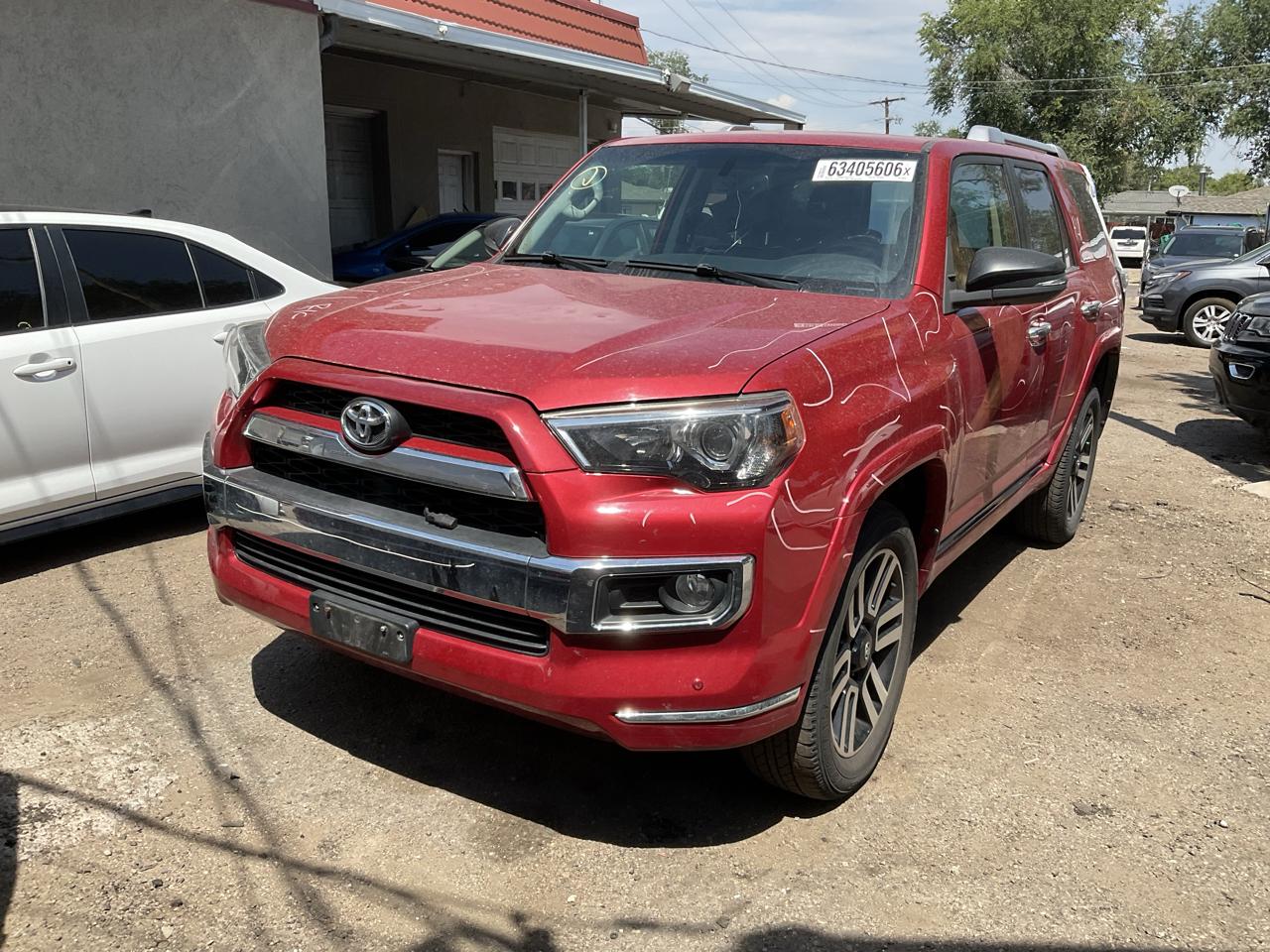 2016 Toyota 4Runner 4WD 4dr V6 Trail Premium (Natl)