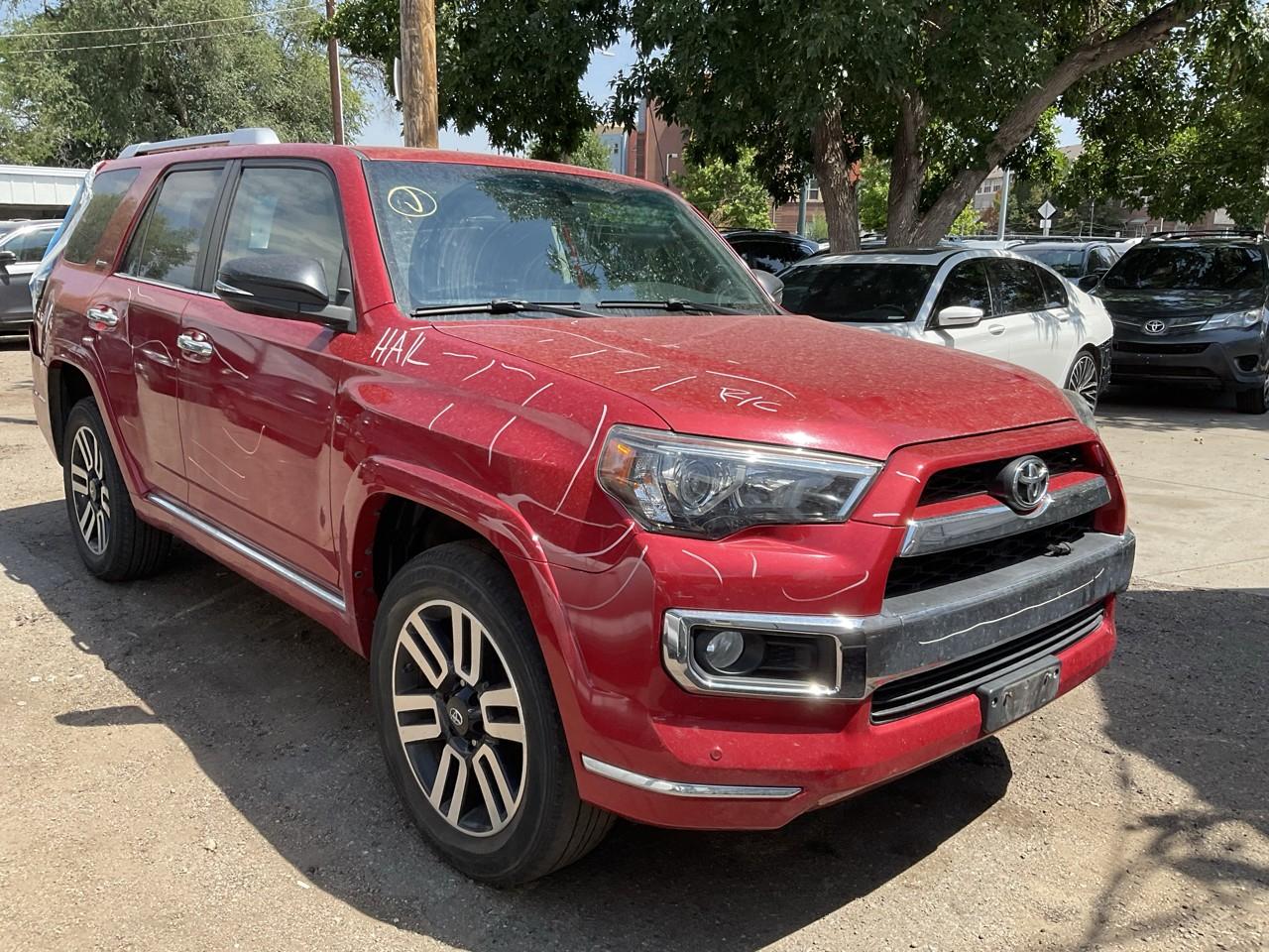 2016 Toyota 4Runner 4WD 4dr V6 Trail Premium (Natl)