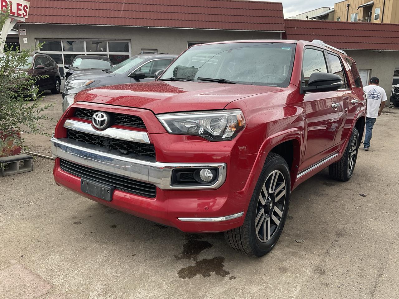 2016 Toyota 4Runner 4WD 4dr V6 Trail Premium (Natl)