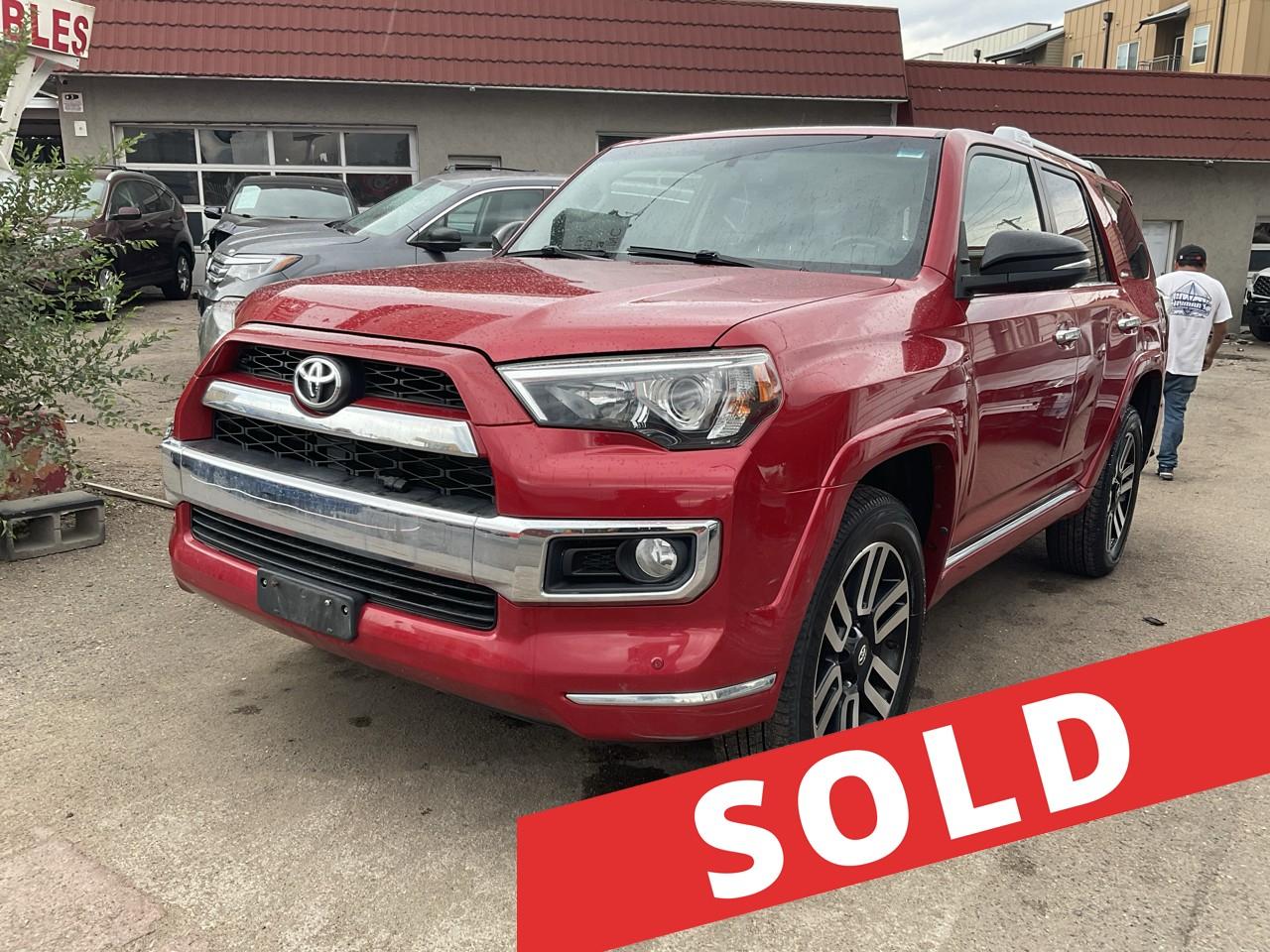 2016 Toyota 4Runner 4WD 4dr V6 Trail Premium (Natl)