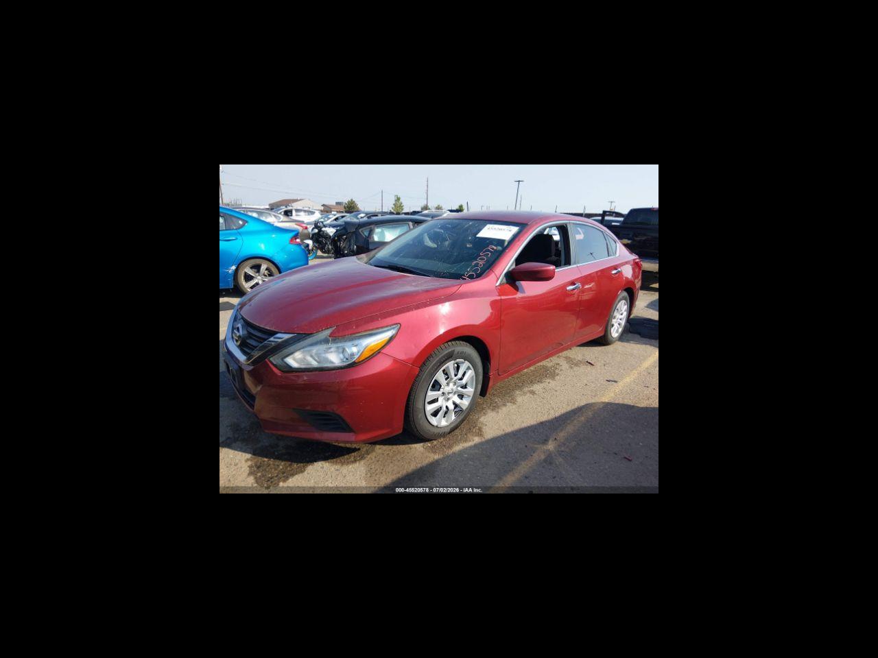 2016 Nissan Altima 4dr Sdn I4 2.5 S