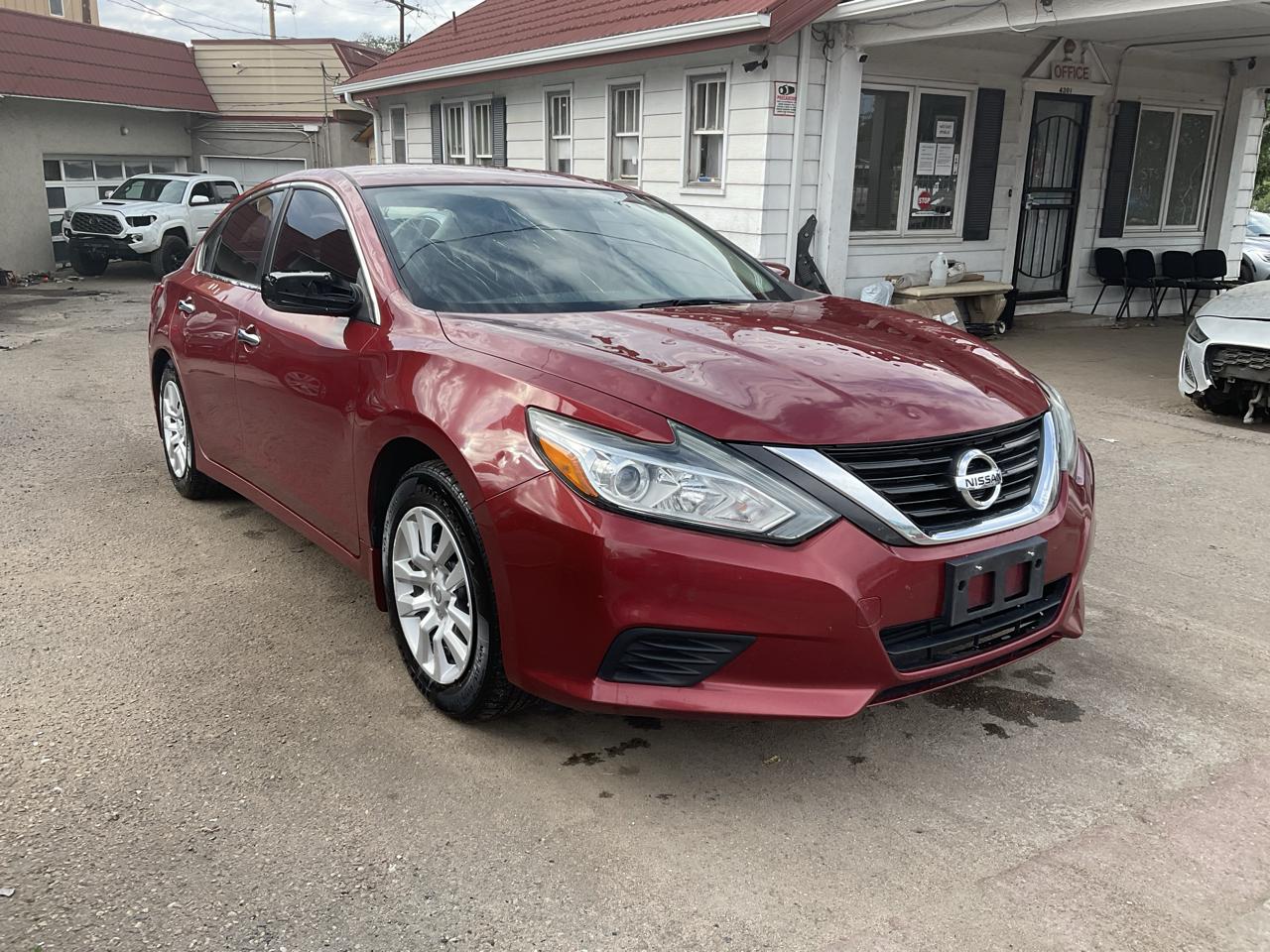 2016 Nissan Altima 4dr Sdn I4 2.5 S