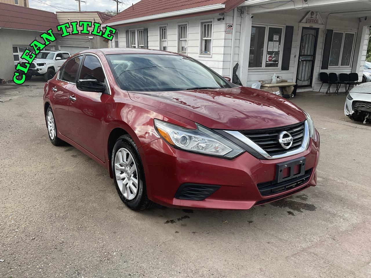 2016 Nissan Altima 4dr Sdn I4 2.5 S