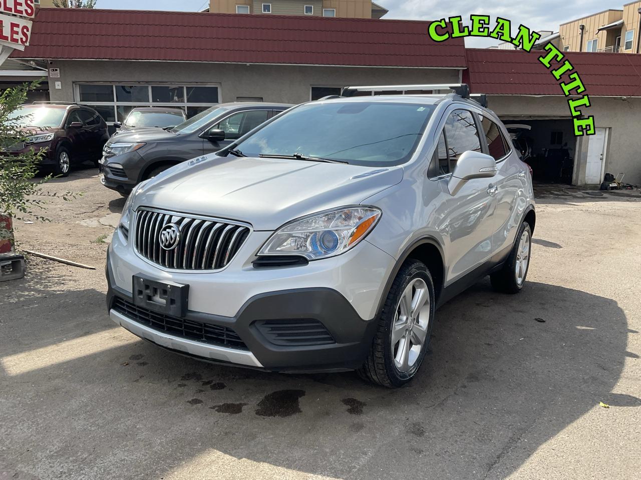 2016 Buick Encore AWD 4dr