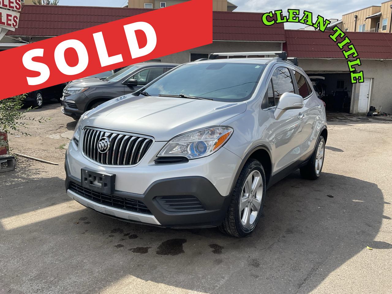 2016 Buick Encore AWD 4dr