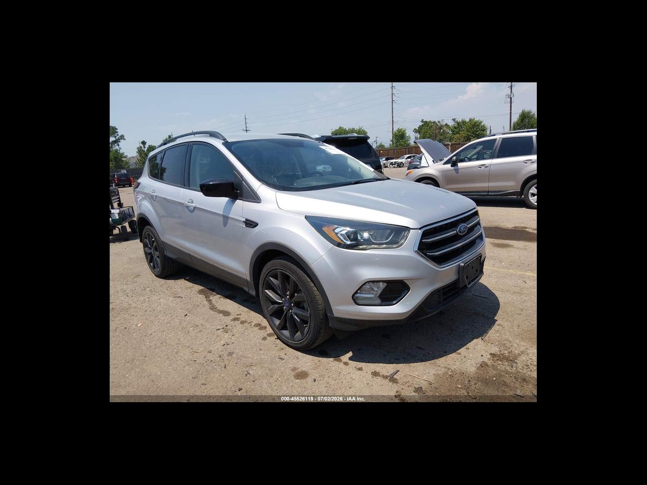 2018 Ford Escape SE 4WD