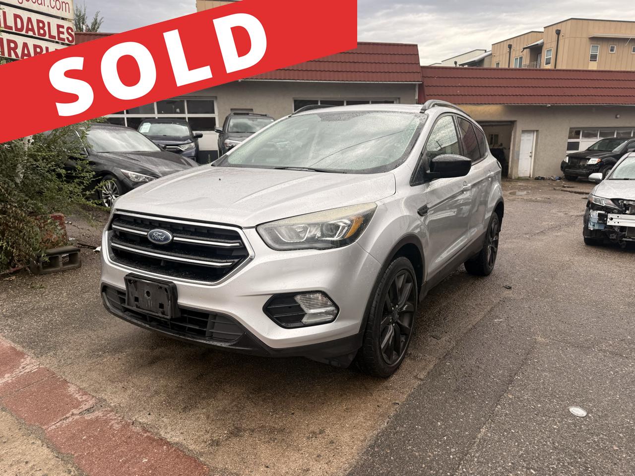 2018 Ford Escape SE 4WD