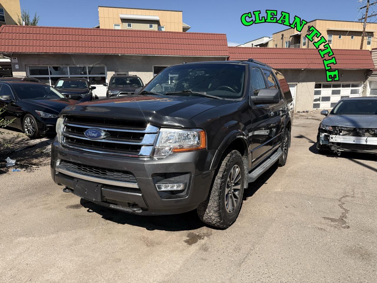 2016 Ford Expedition 4WD 4dr King Ranch