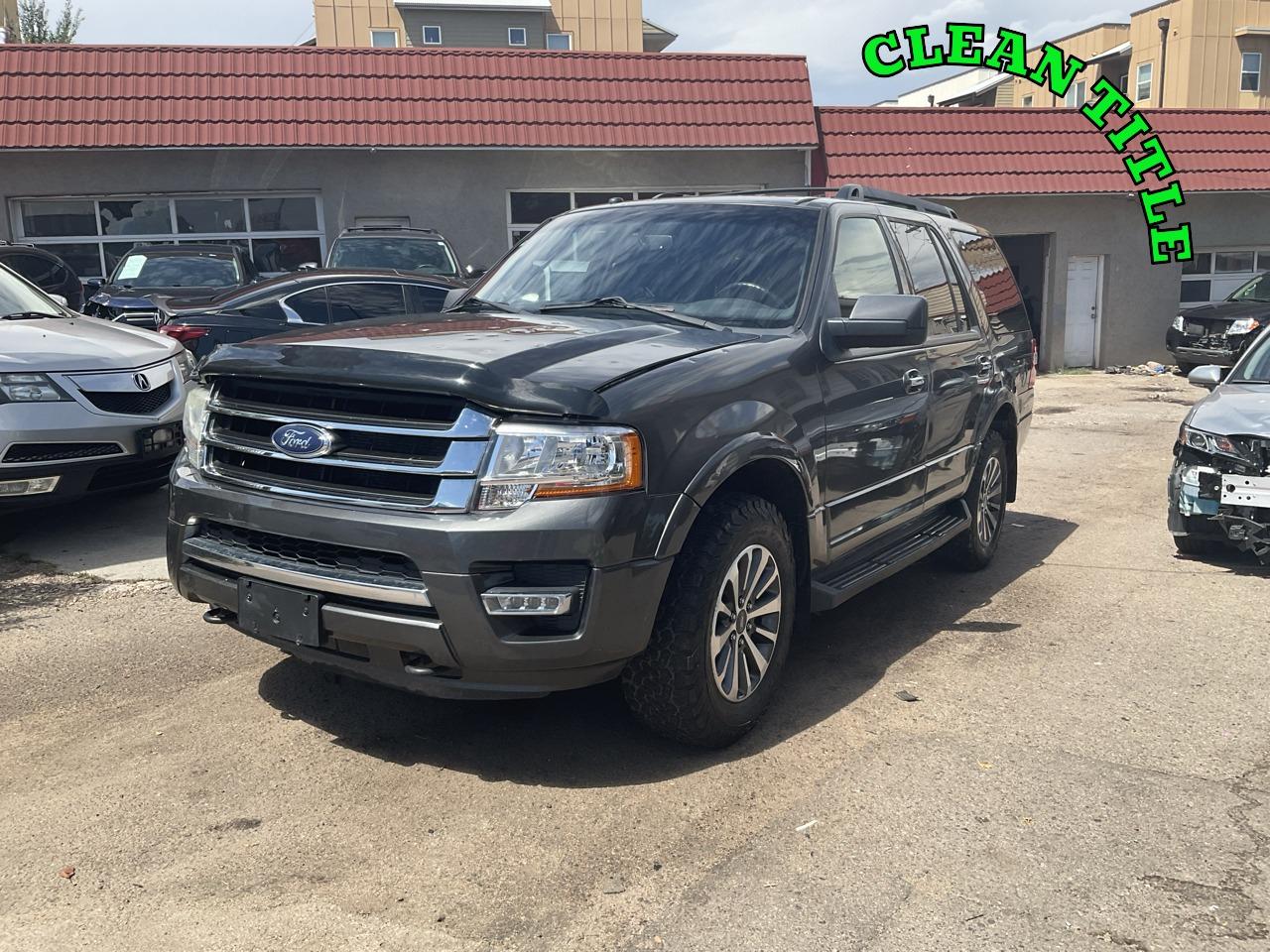2016 Ford Expedition 4WD 4dr King Ranch