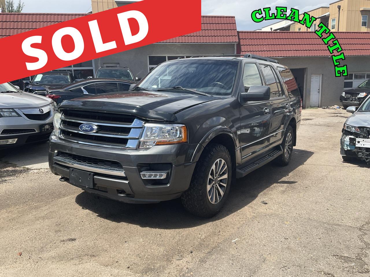 2016 Ford Expedition 4WD 4dr King Ranch