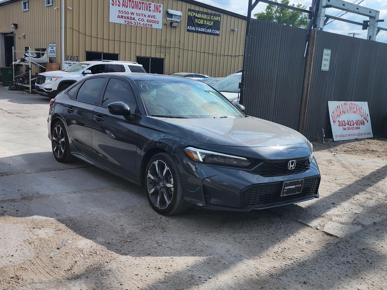 2026 Honda Civic Sedan Hybrid Sport CVT