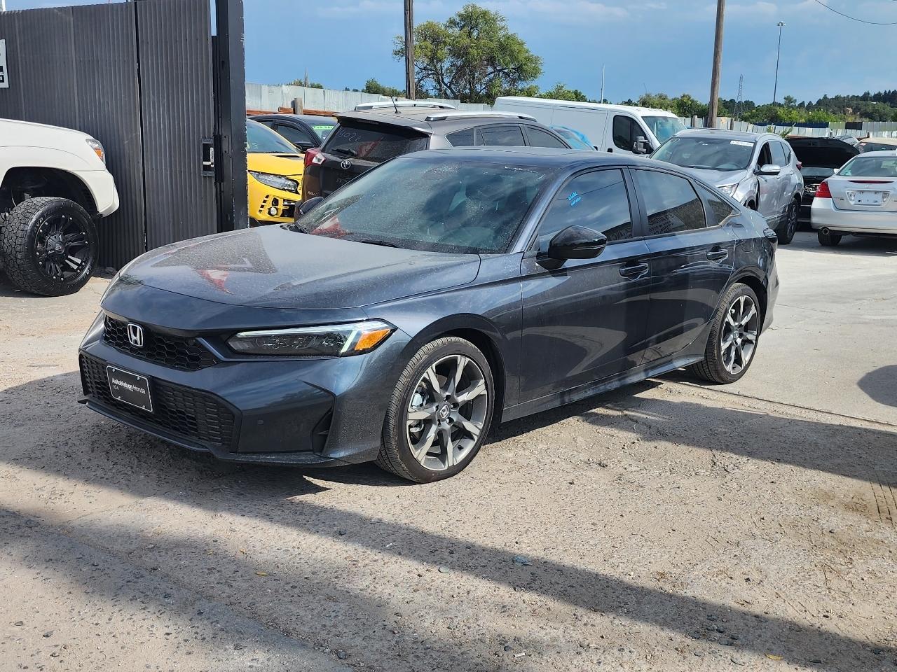 2026 Honda Civic Sedan Hybrid Sport CVT