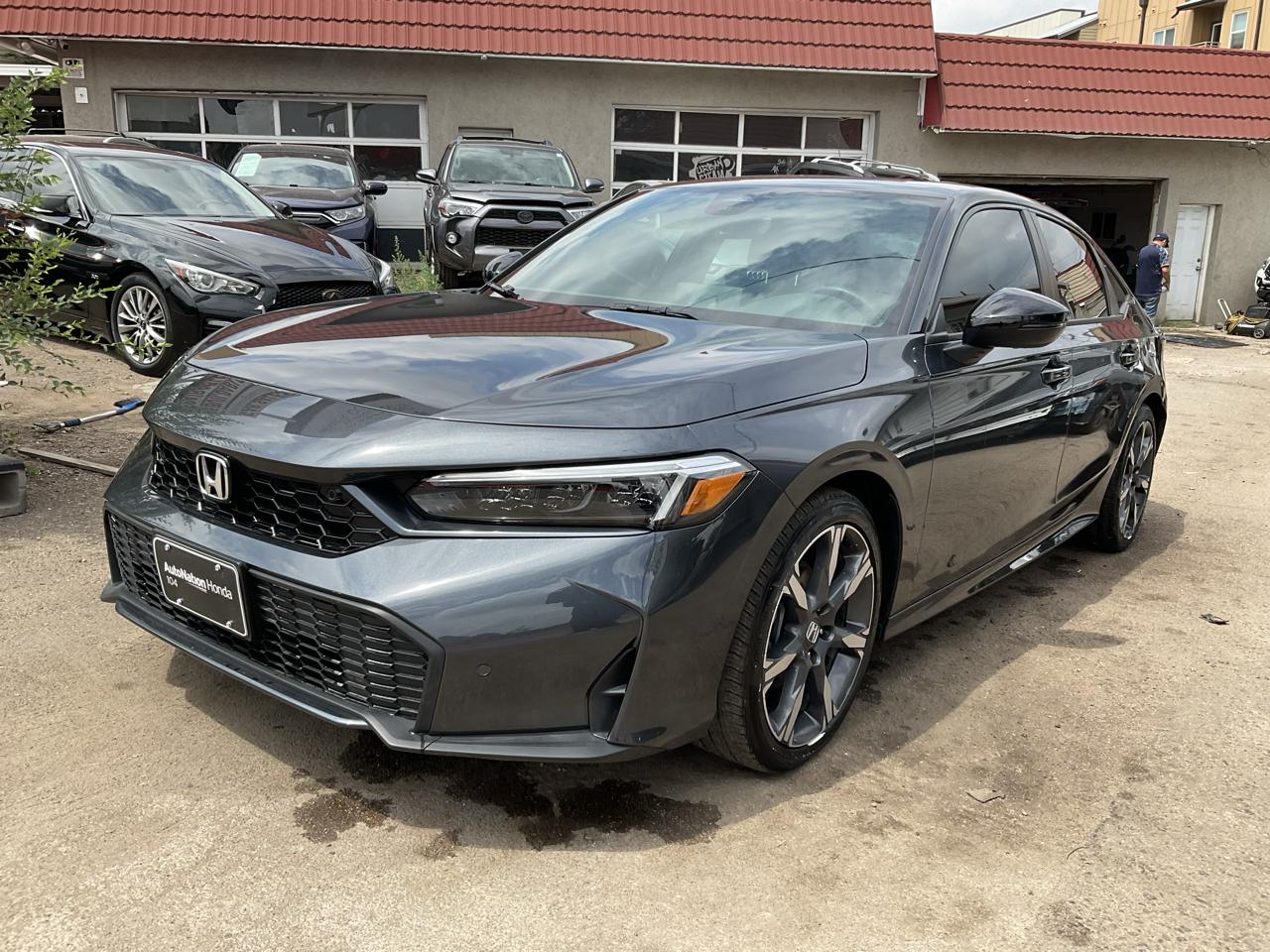 2026 Honda Civic Sedan Hybrid Sport CVT