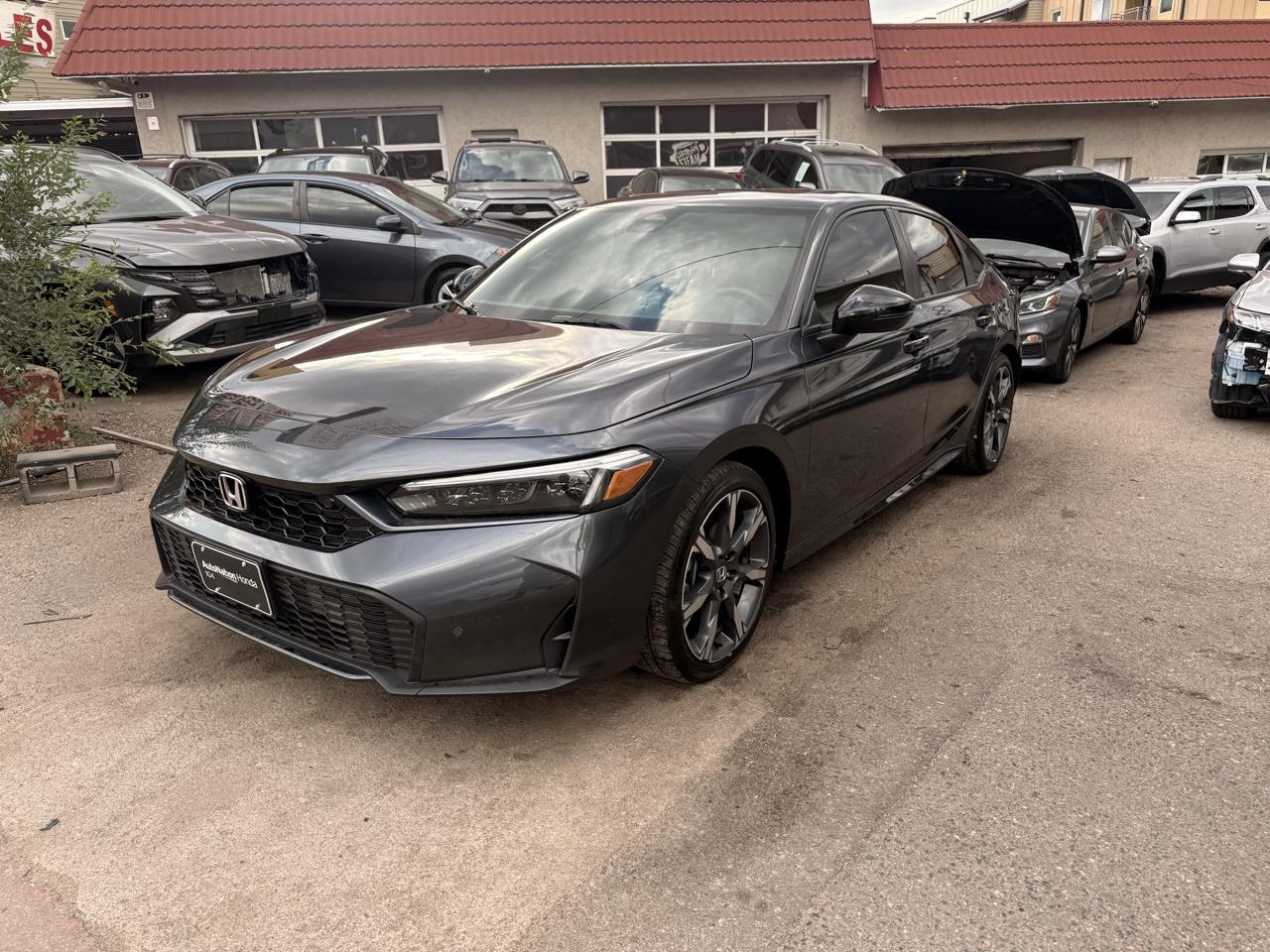2026 Honda Civic Sedan Hybrid Sport CVT