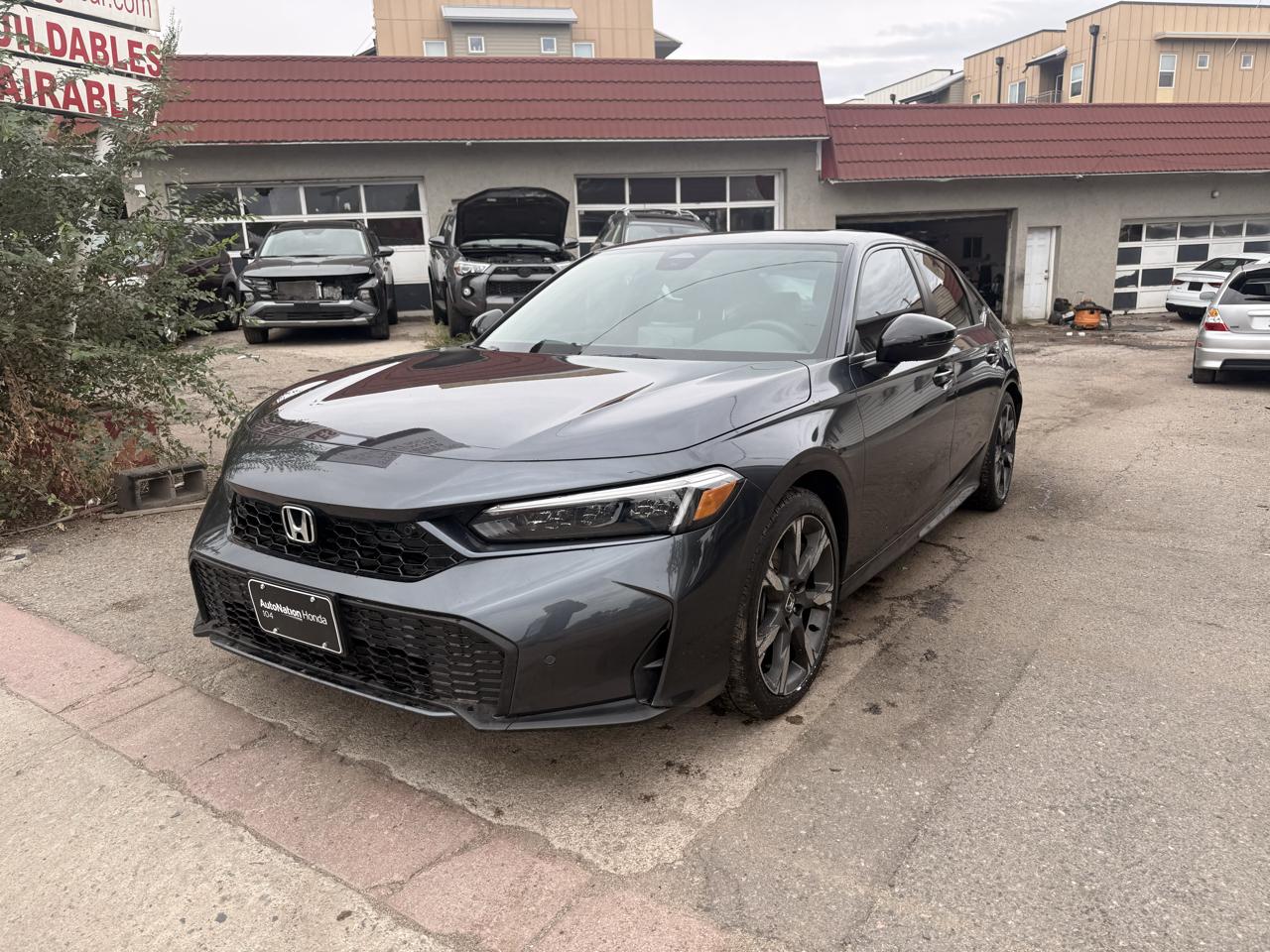 2026 Honda Civic Sedan Hybrid Sport Touring CVT