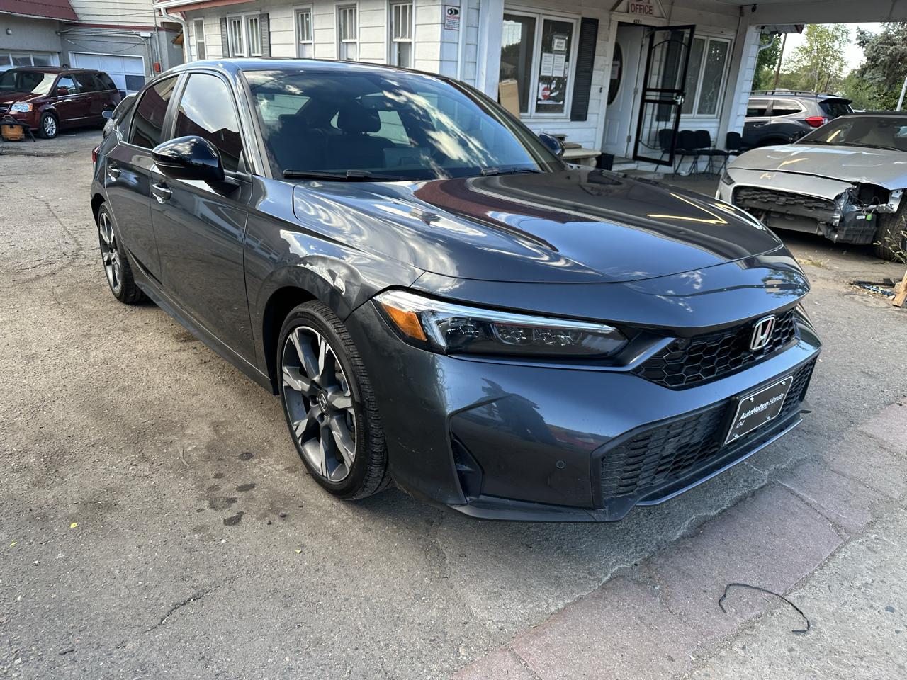 2026 Honda Civic Sedan Hybrid Sport Touring CVT