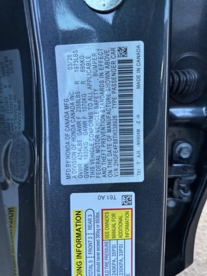 Honda Civic photo 17