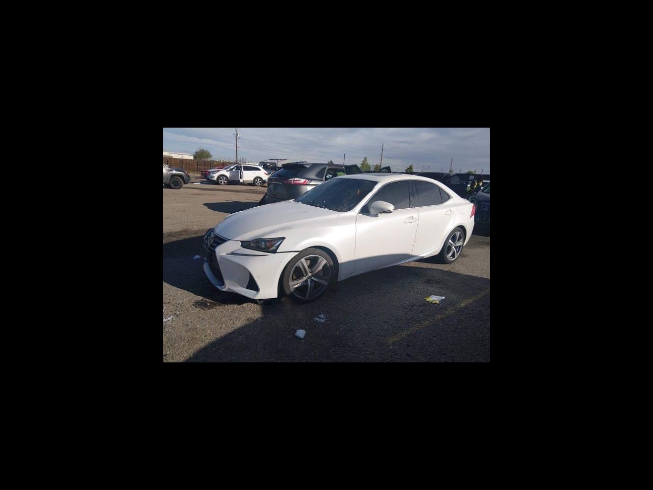 2017 Lexus IS IS 300 AWD