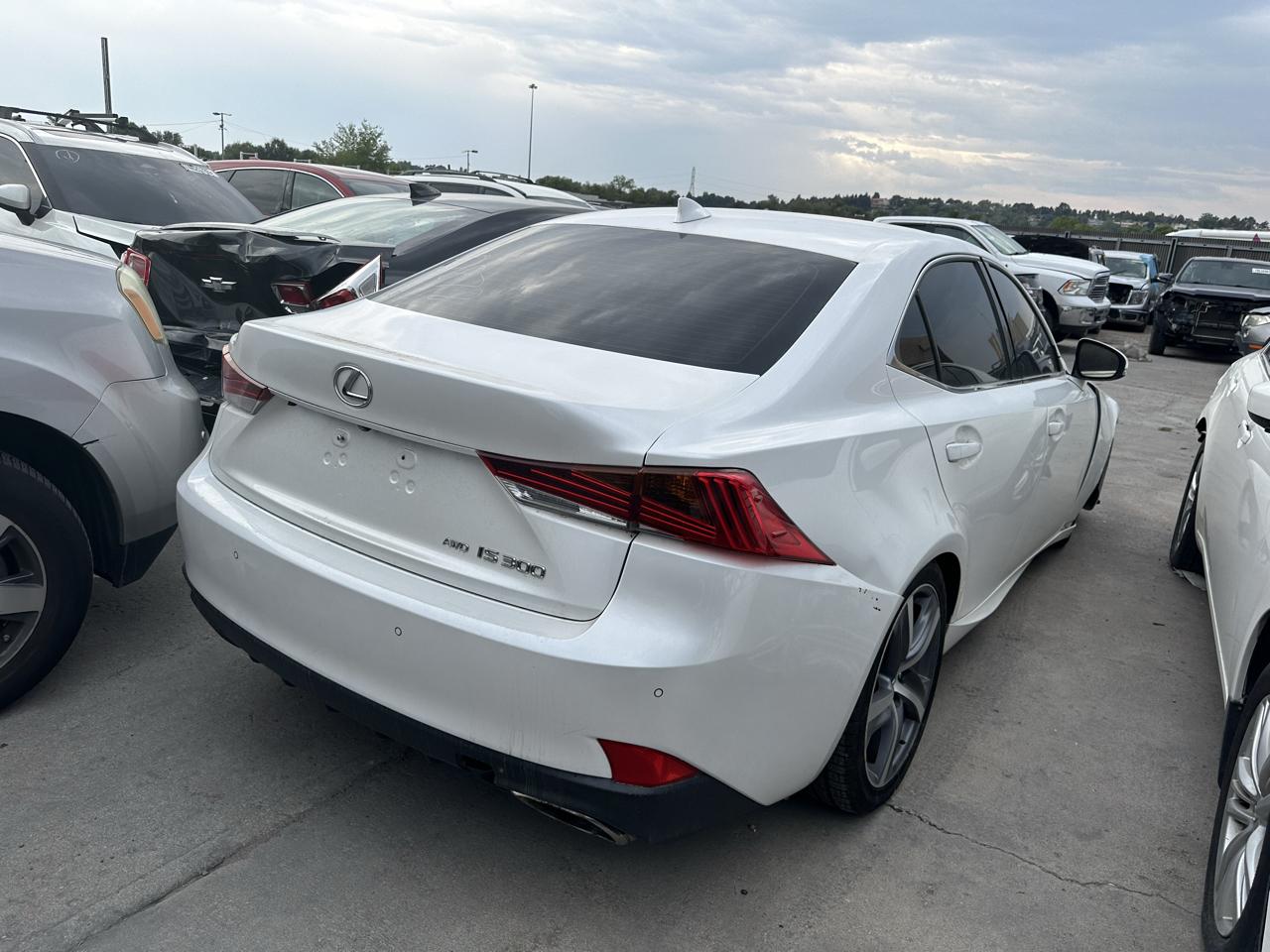 2017 Lexus IS IS 300 AWD