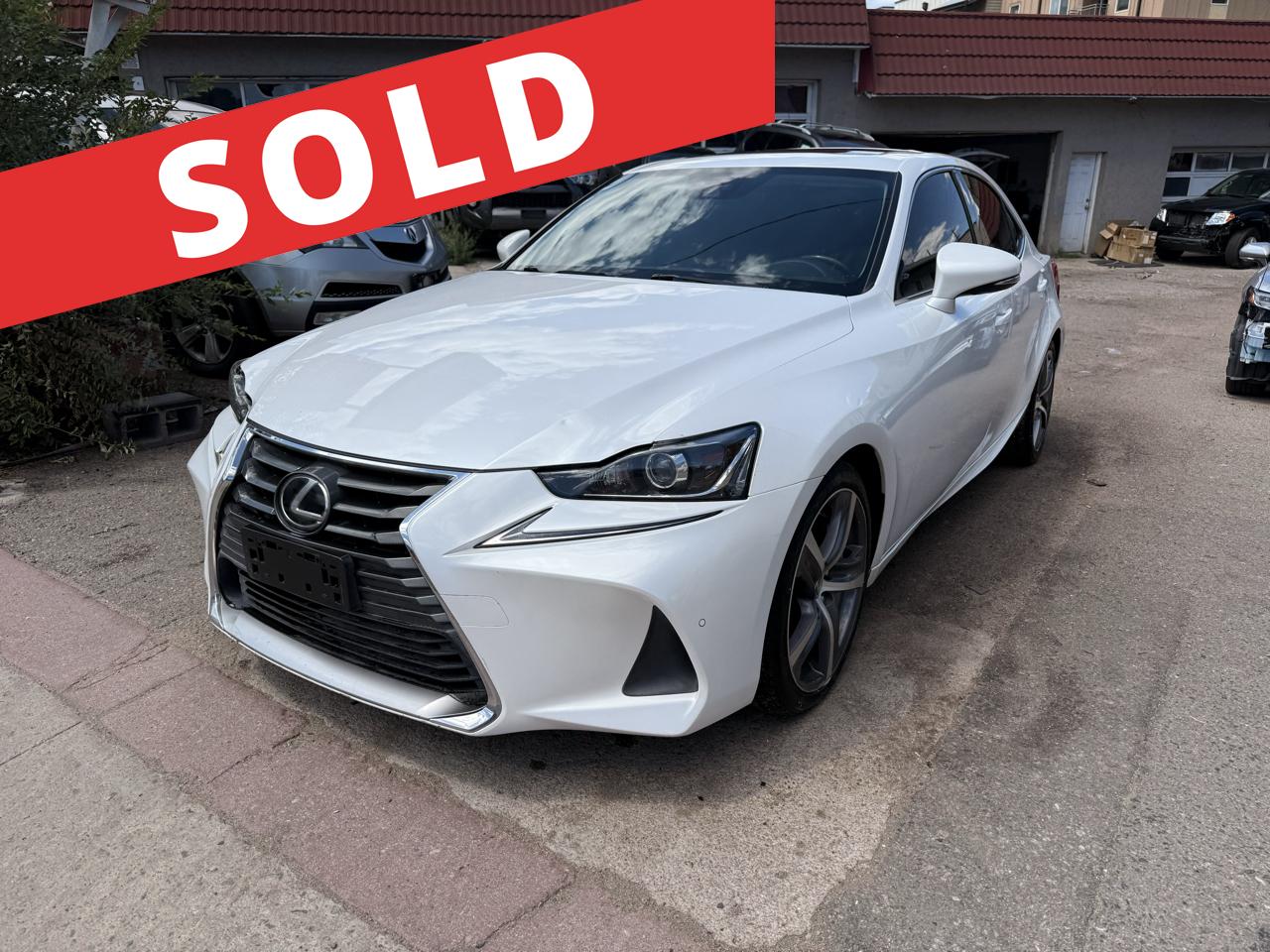 2017 Lexus IS IS 300 AWD