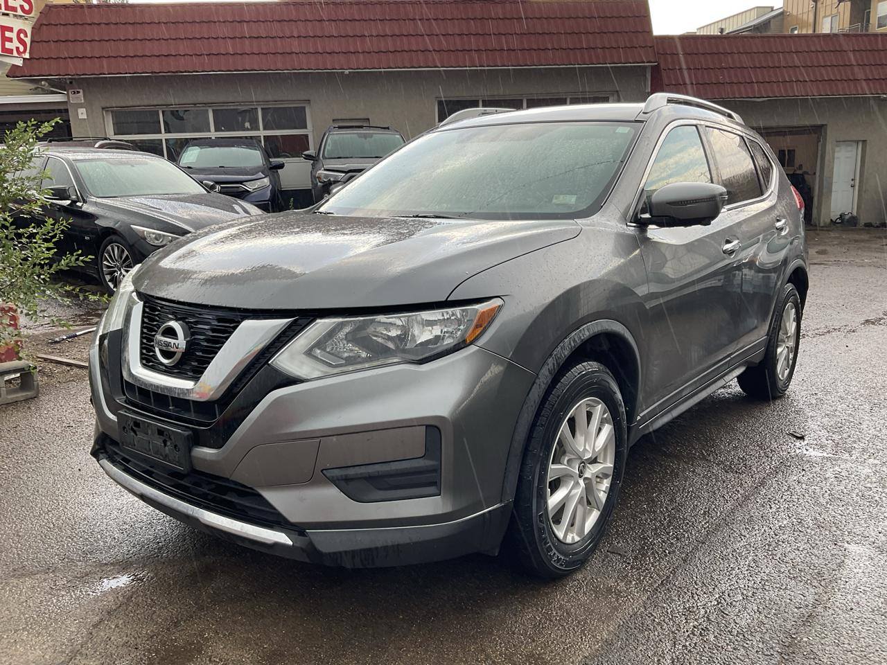 2017 Nissan Rogue AWD SV