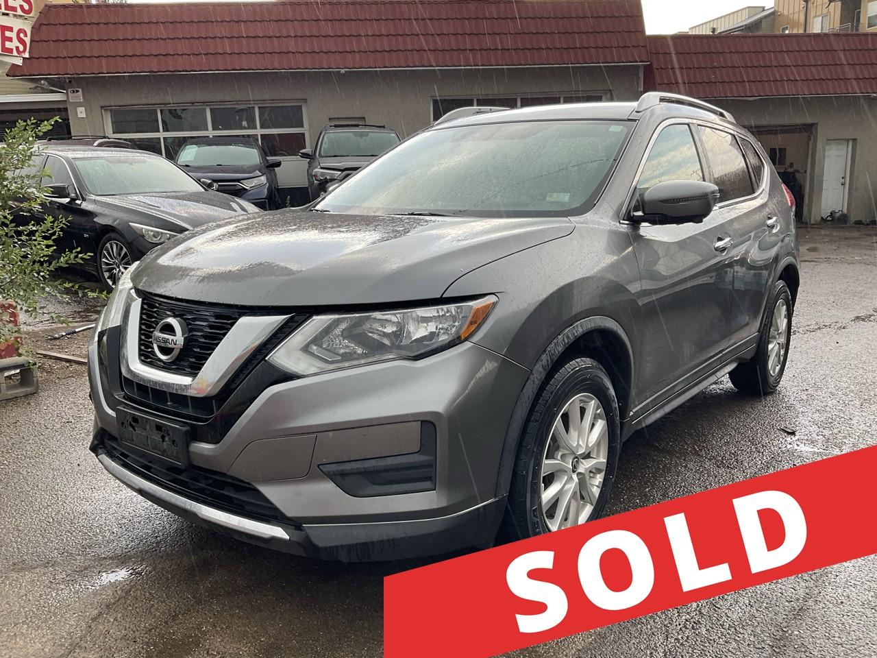 2017 Nissan Rogue AWD SV
