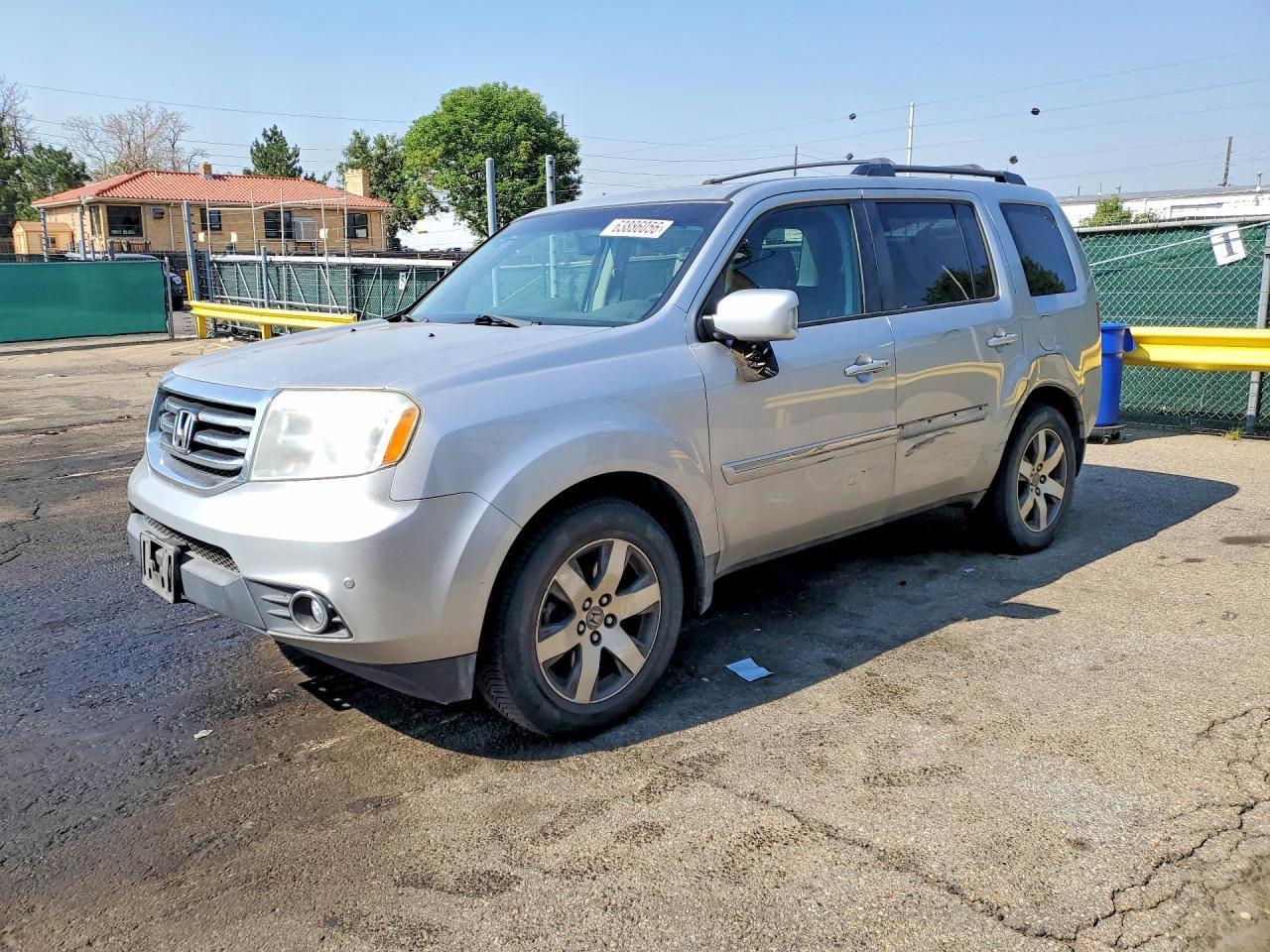 2012 Honda Pilot 4WD 4dr Touring w/RES & Navi