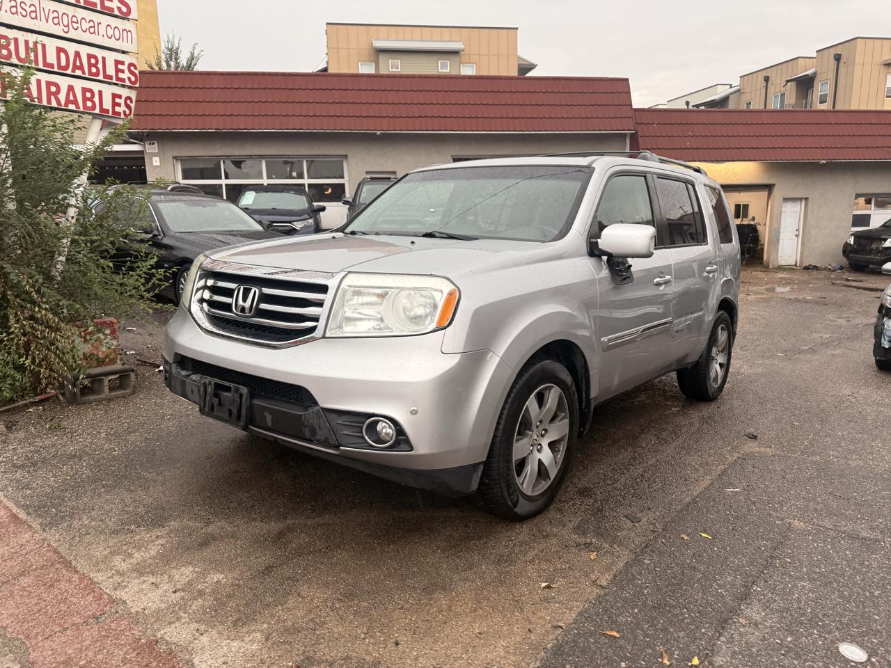 2012 Honda Pilot 4WD 4dr Touring w/RES & Navi
