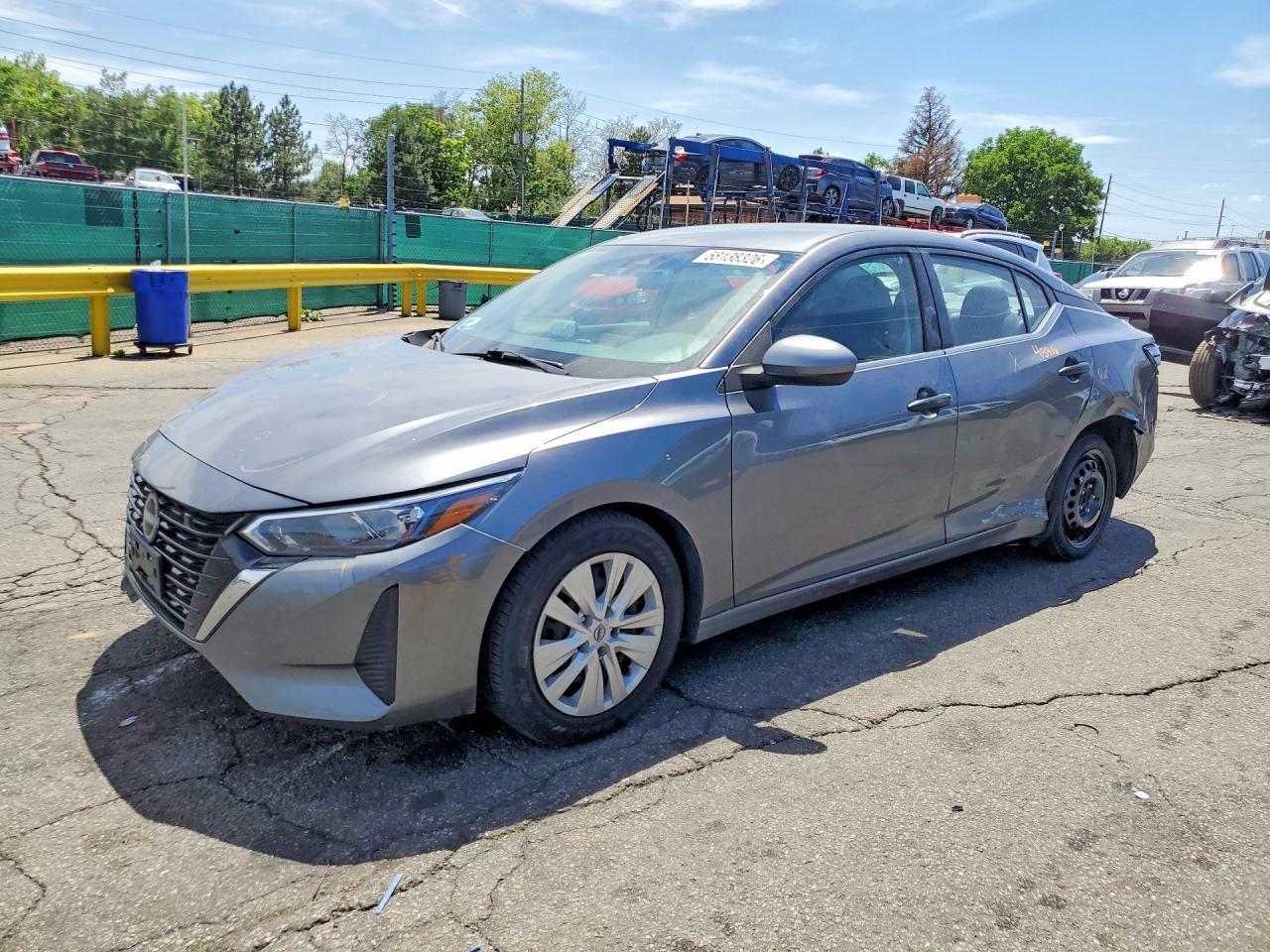 2024 Nissan Sentra S CVT