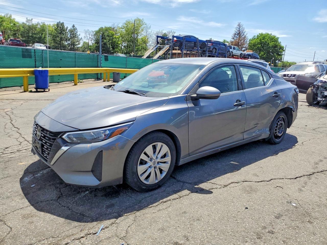 2024 Nissan Sentra S CVT