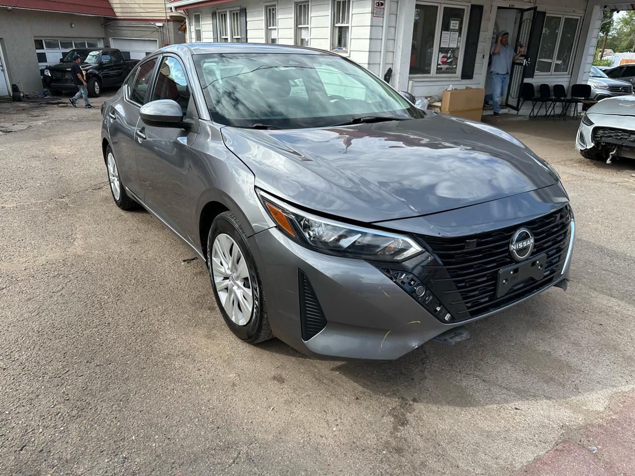 2024 Nissan Sentra S CVT