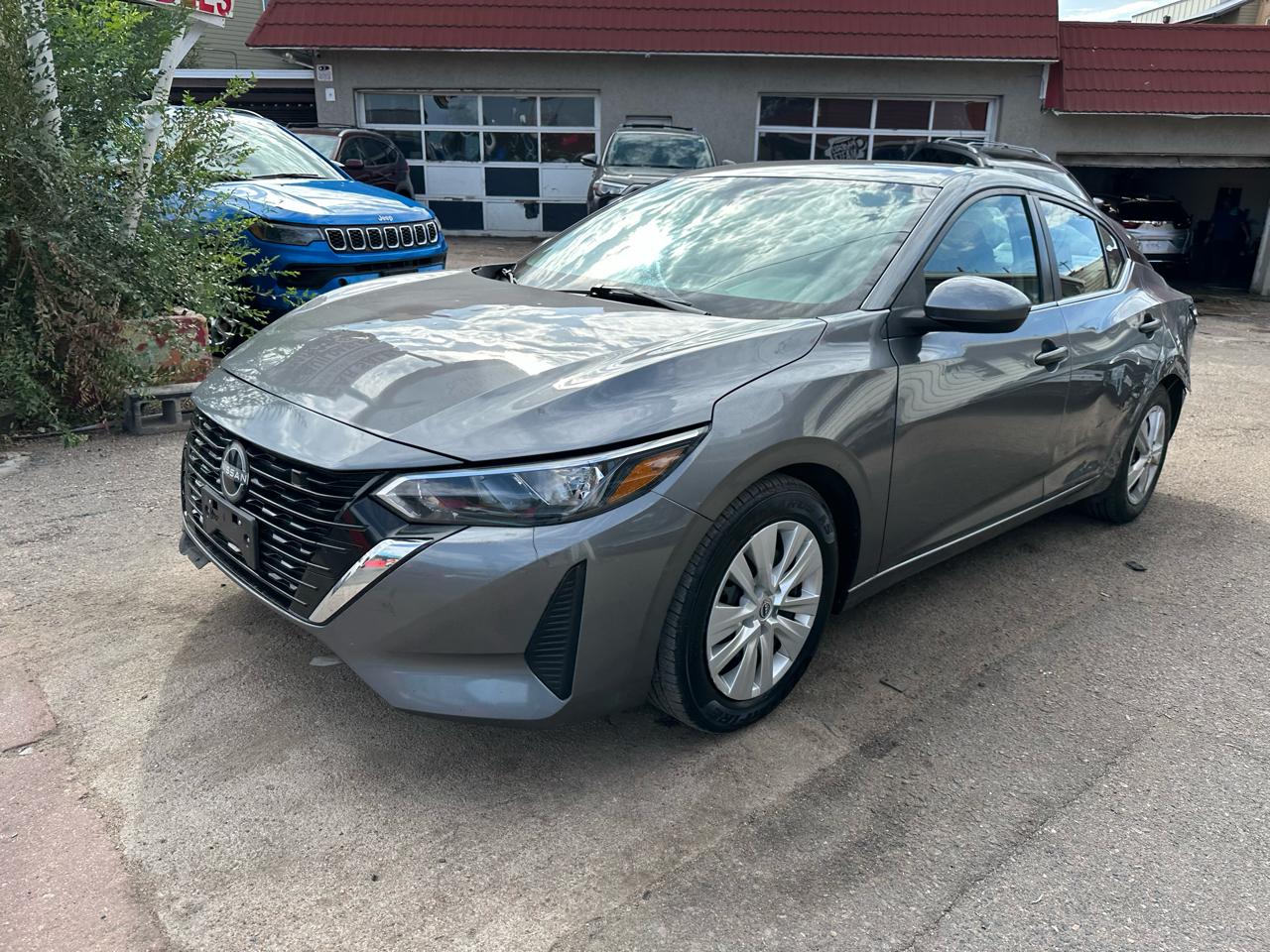 2024 Nissan Sentra S CVT