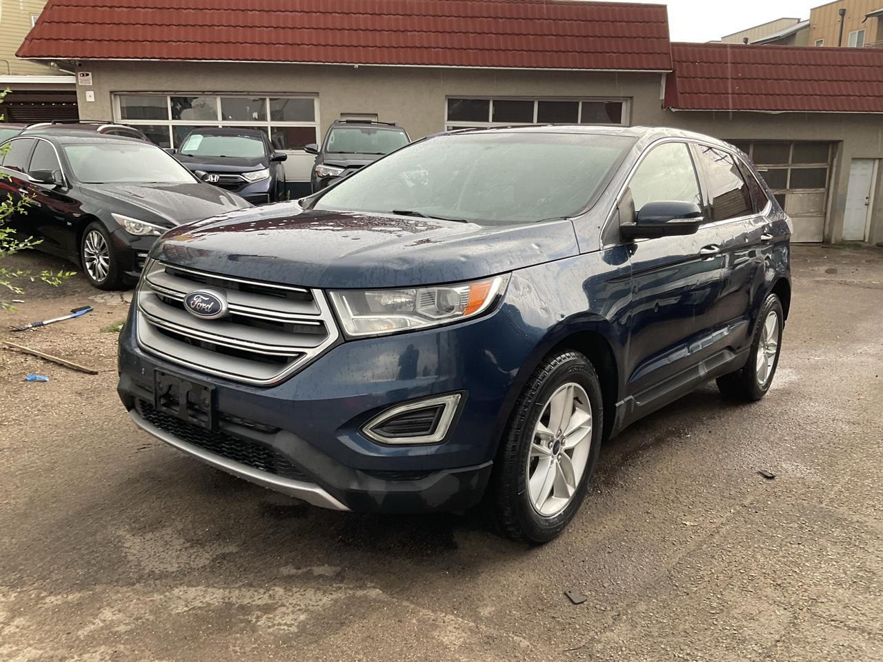 2017 Ford Edge SEL AWD