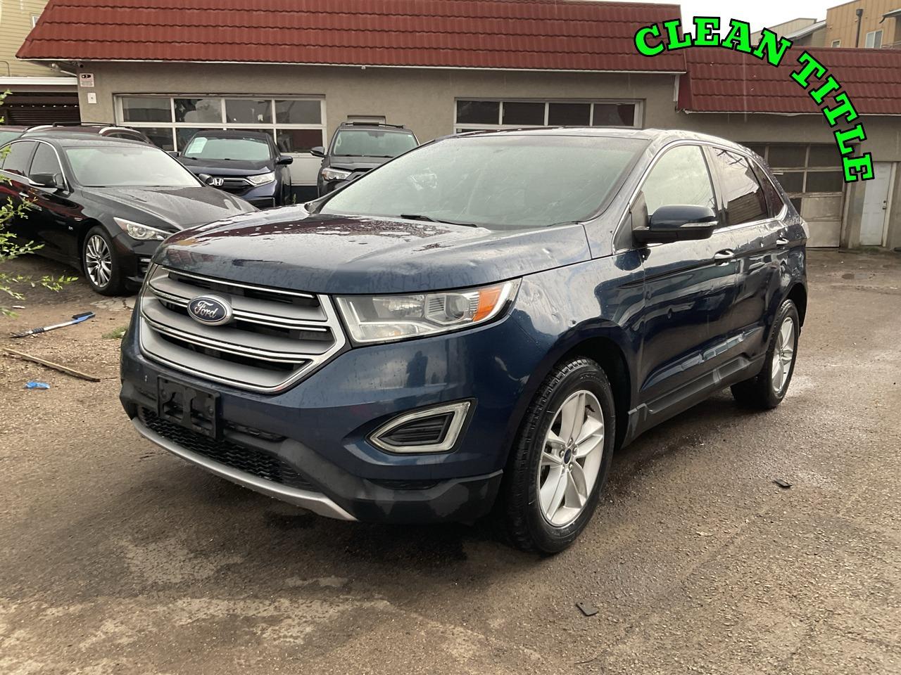 2017 Ford Edge SEL AWD