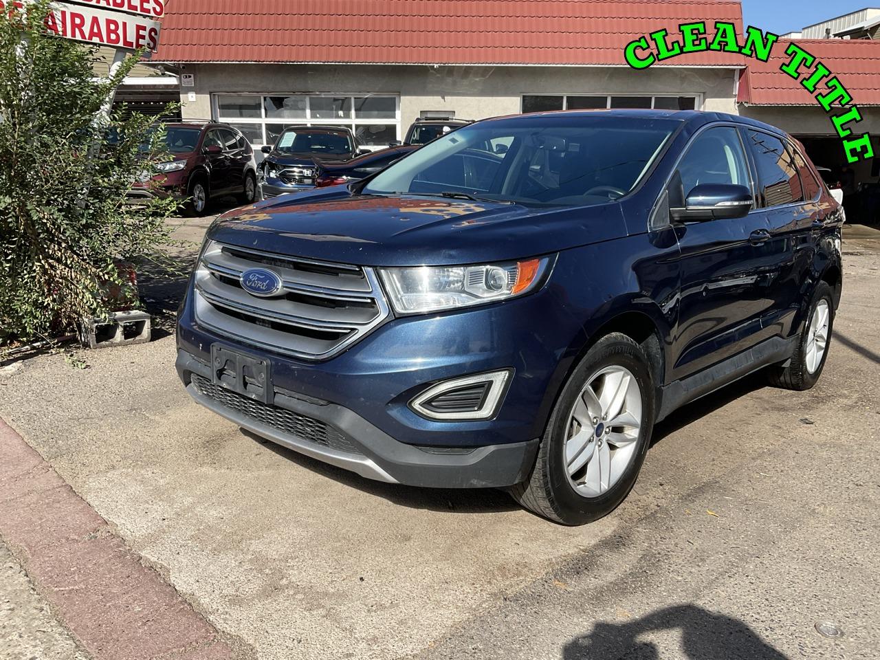 2017 Ford Edge SEL AWD