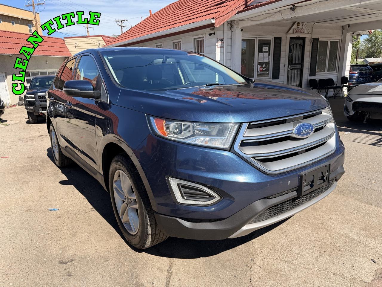 2017 Ford Edge SEL AWD