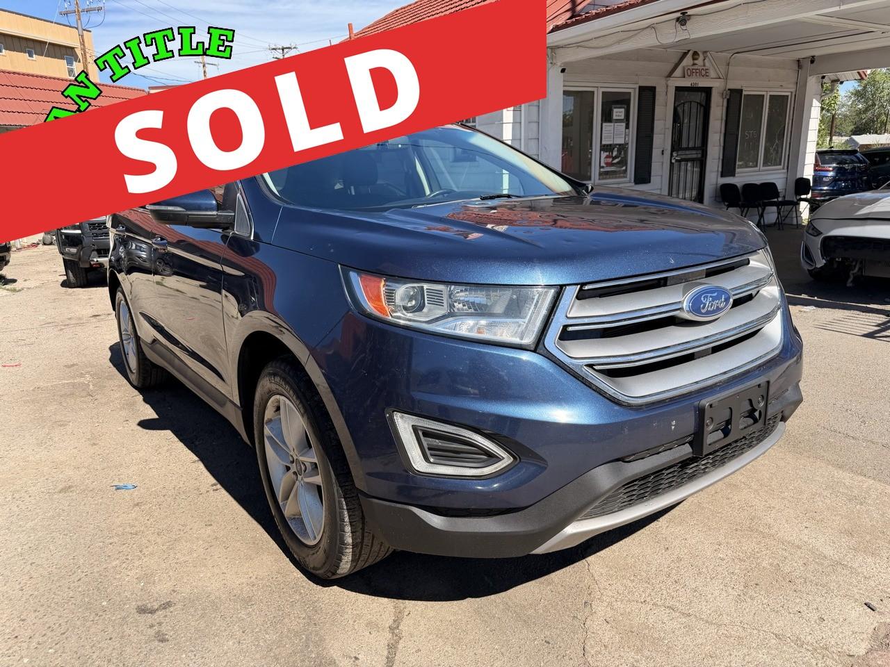 2017 Ford Edge SEL AWD