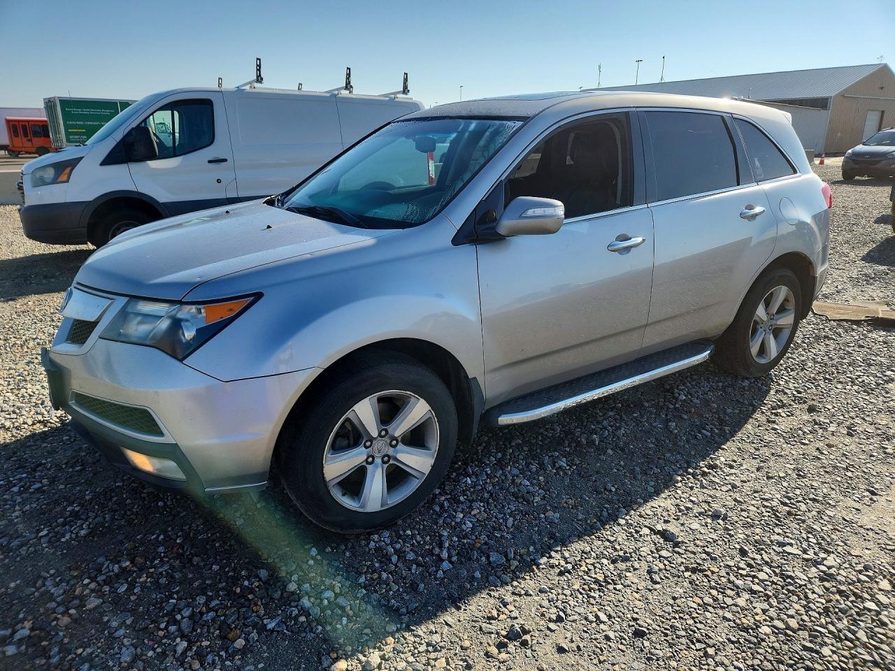 2011 Acura MDX AWD 4dr Tech Pkg