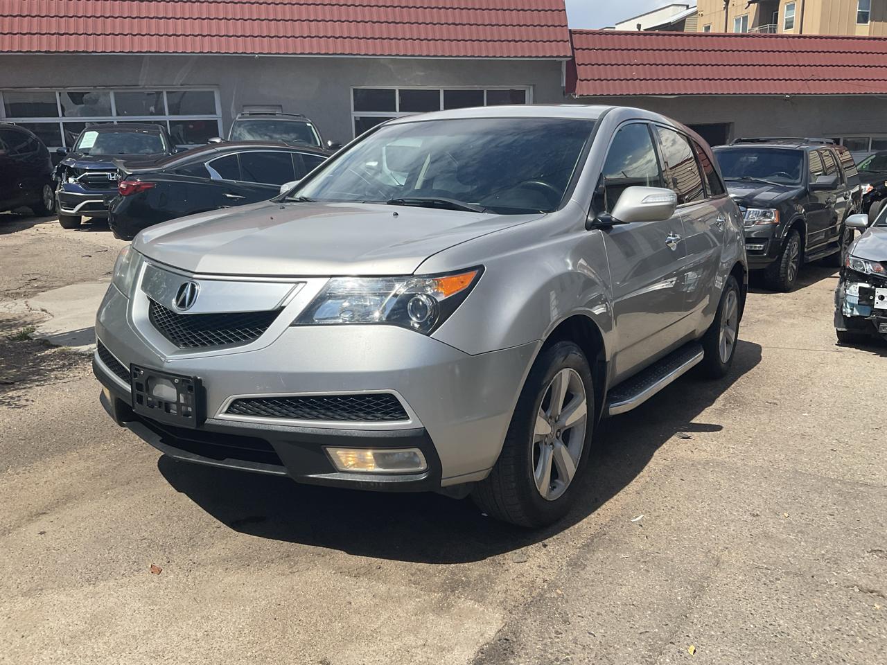 2011 Acura MDX AWD 4dr Tech Pkg