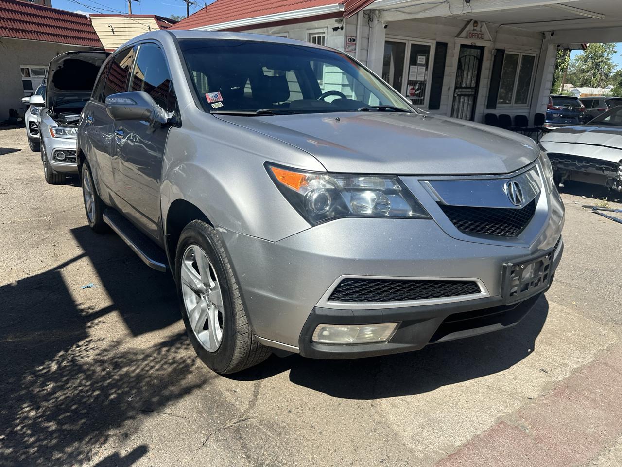 2011 Acura MDX AWD 4dr Tech Pkg