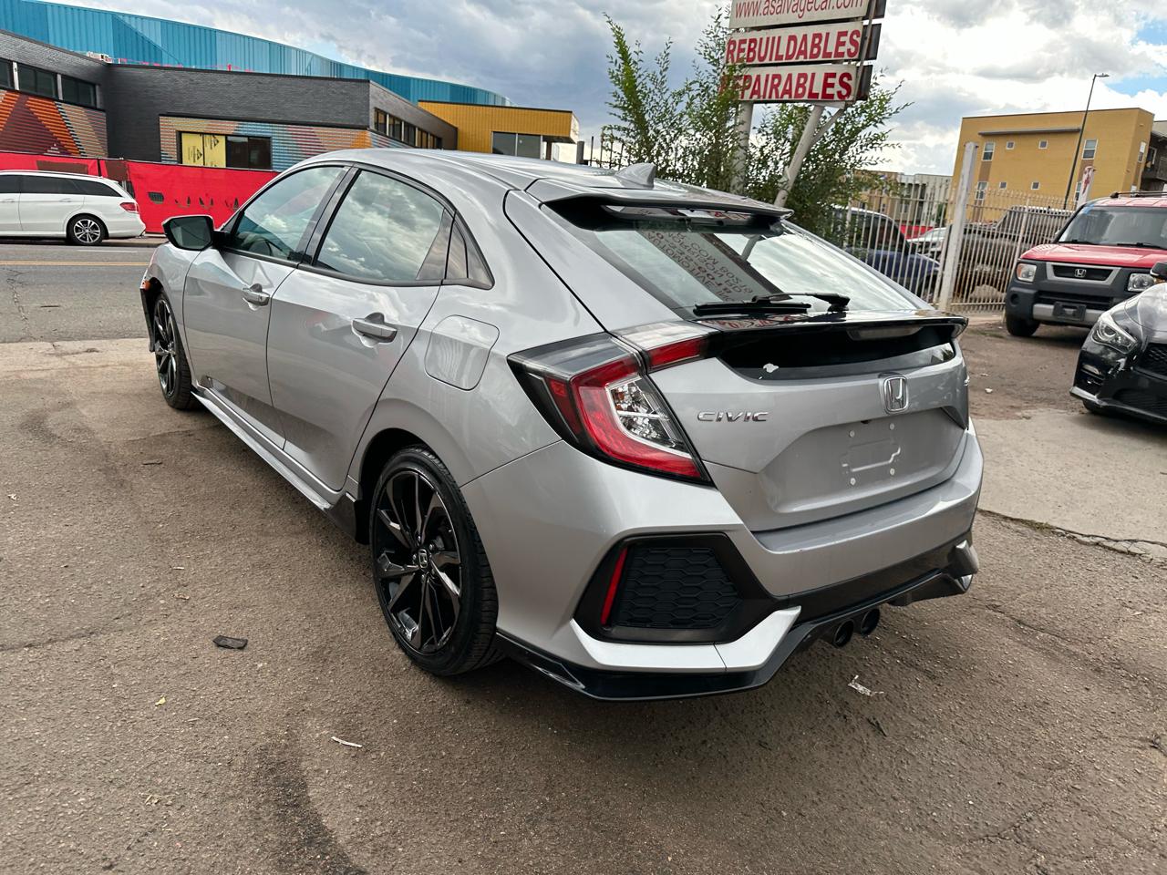 2018 Honda Civic Hatchback Sport CVT