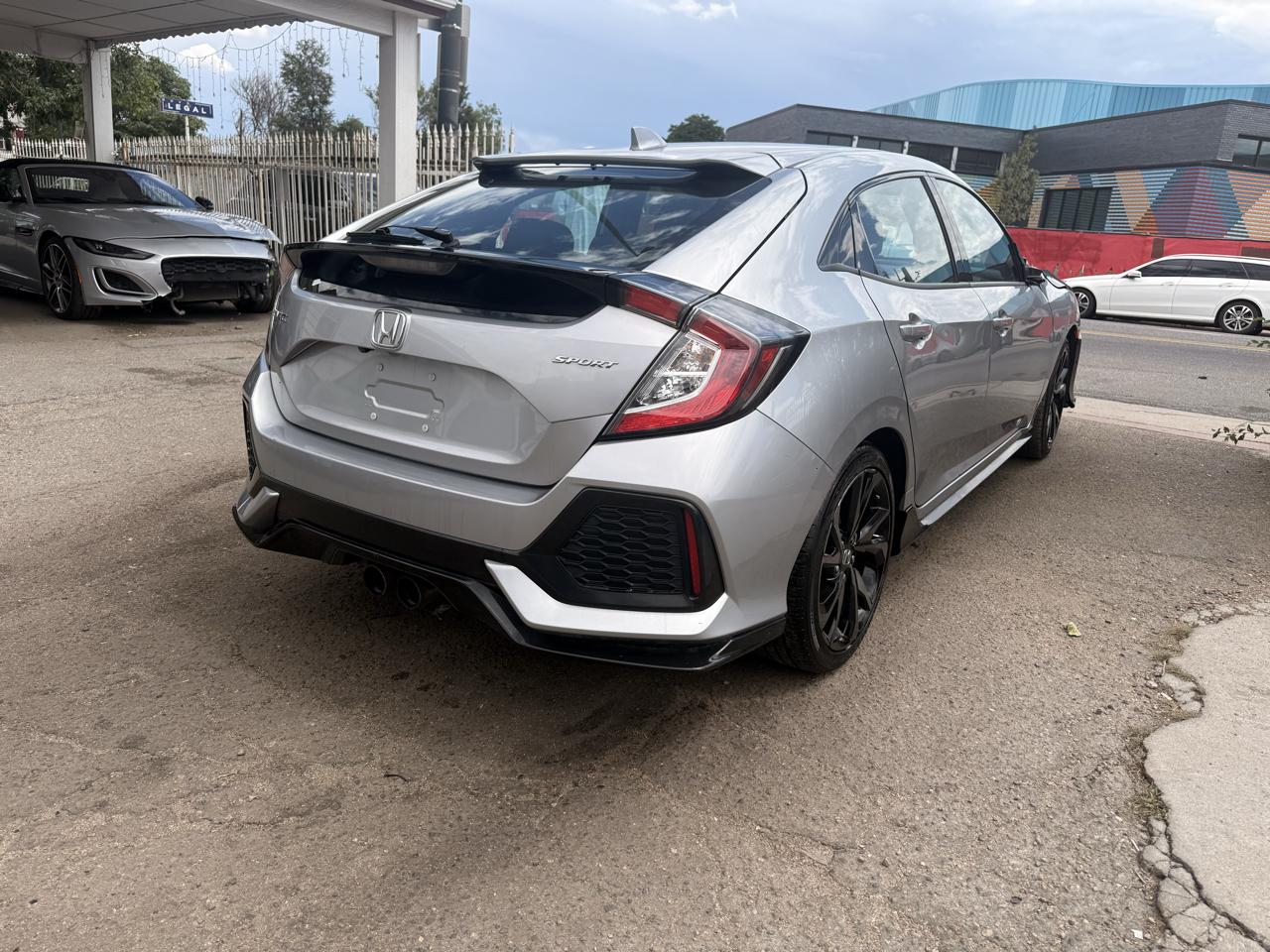 2018 Honda Civic Hatchback Sport CVT