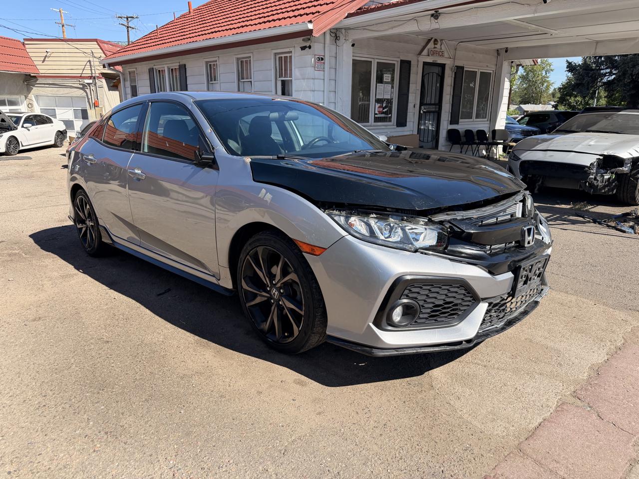 2018 Honda Civic Hatchback Sport CVT