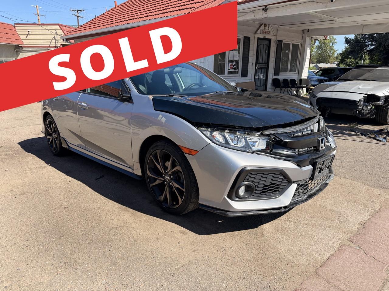 2018 Honda Civic Hatchback Sport CVT