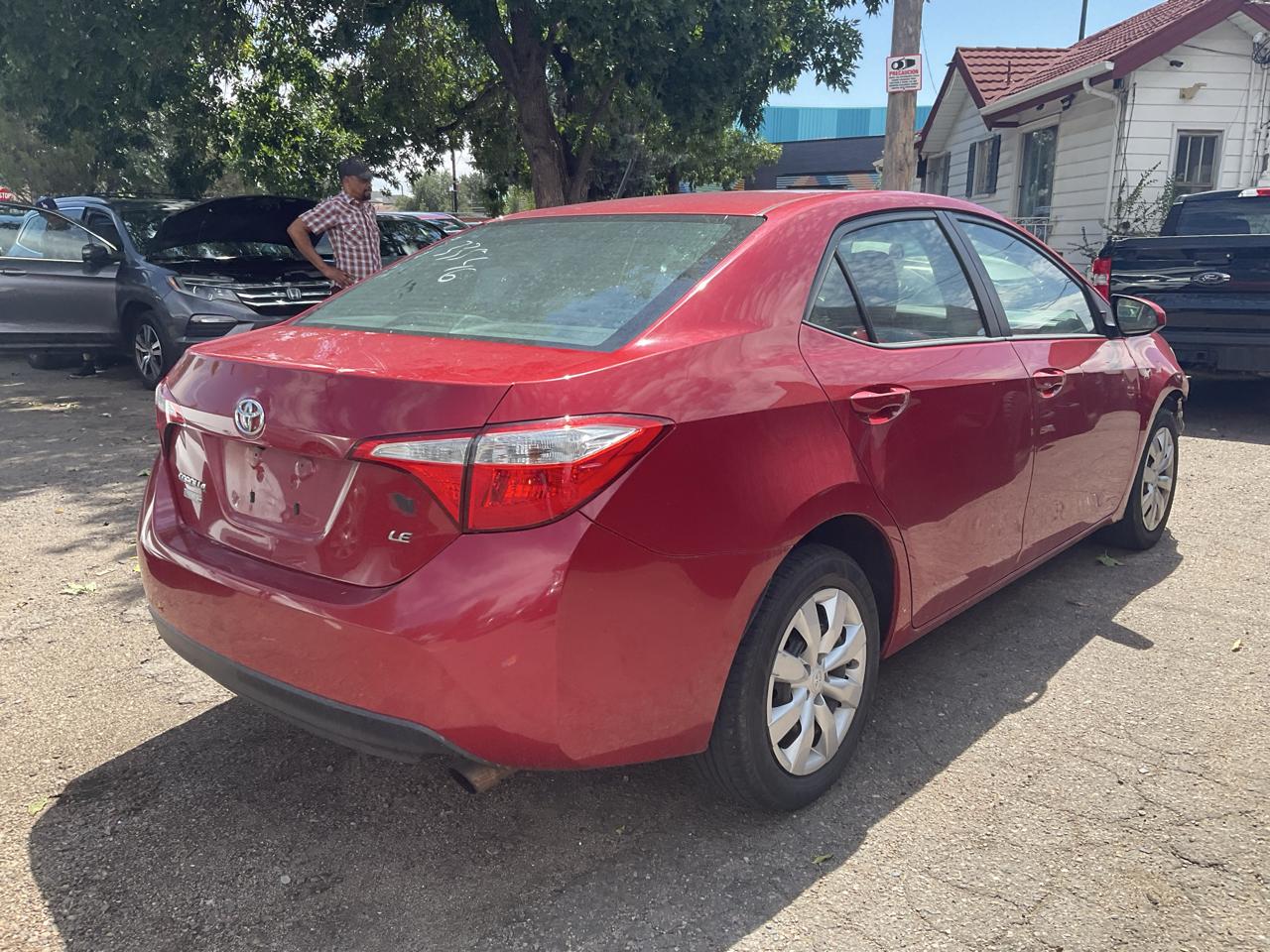 2015 Toyota Corolla 4dr Sdn CVT LE Premium (Natl)