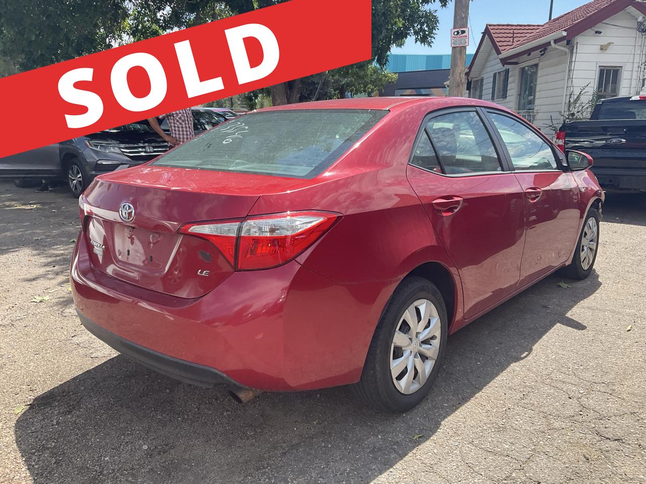 2015 Toyota Corolla 4dr Sdn CVT LE Premium (Natl)