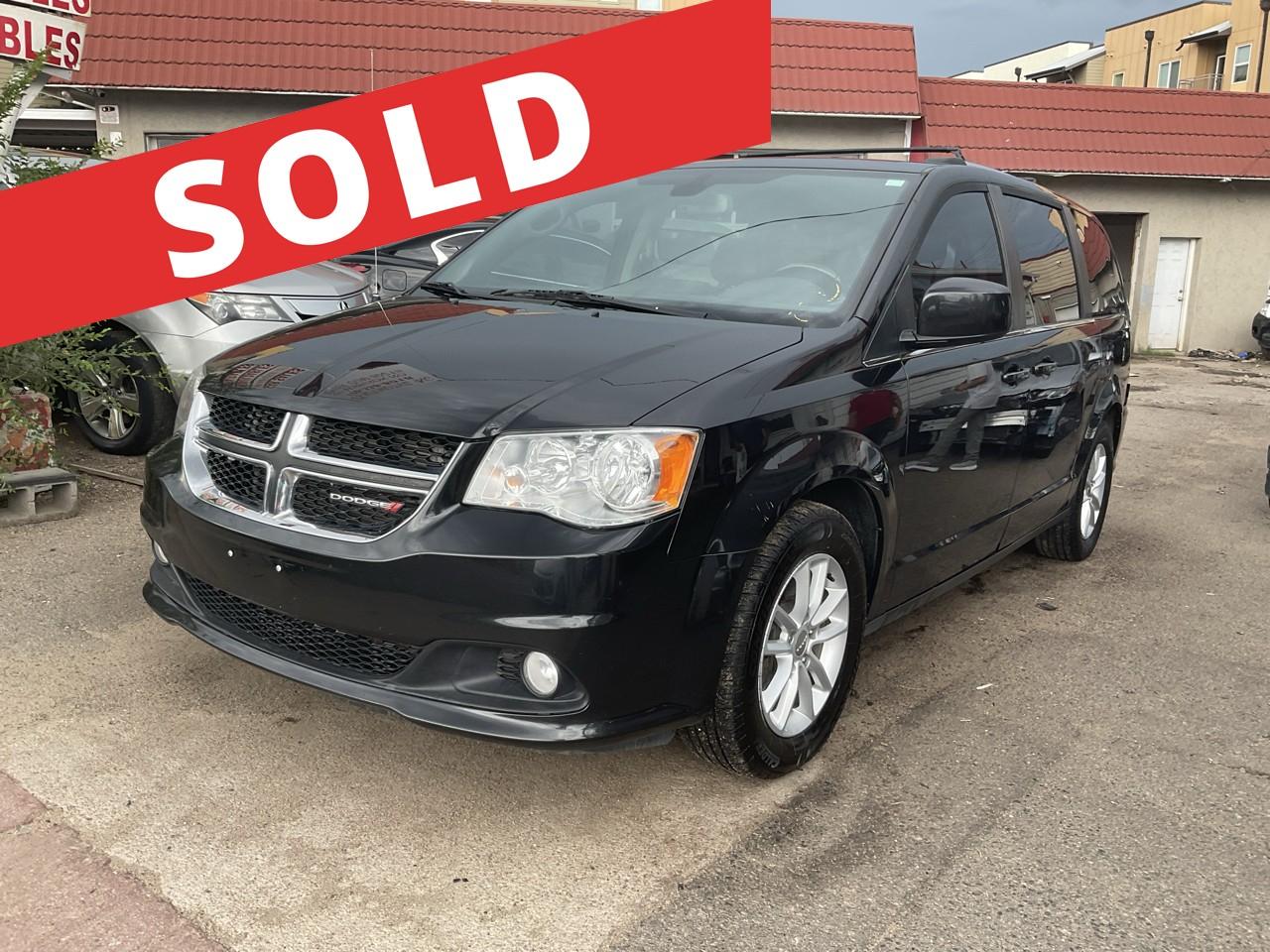 2019 Dodge Grand Caravan SXT Wagon