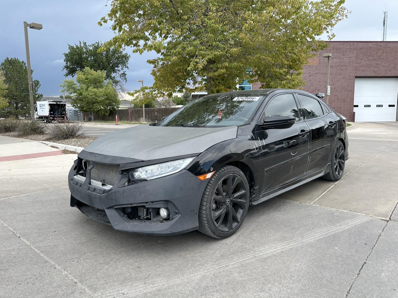2018 Honda Civic Hatchback Sport Touring CVT