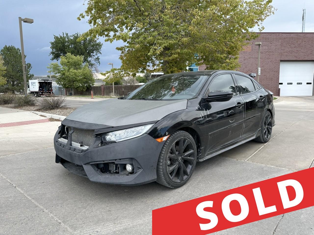 2018 Honda Civic Hatchback Sport Touring CVT