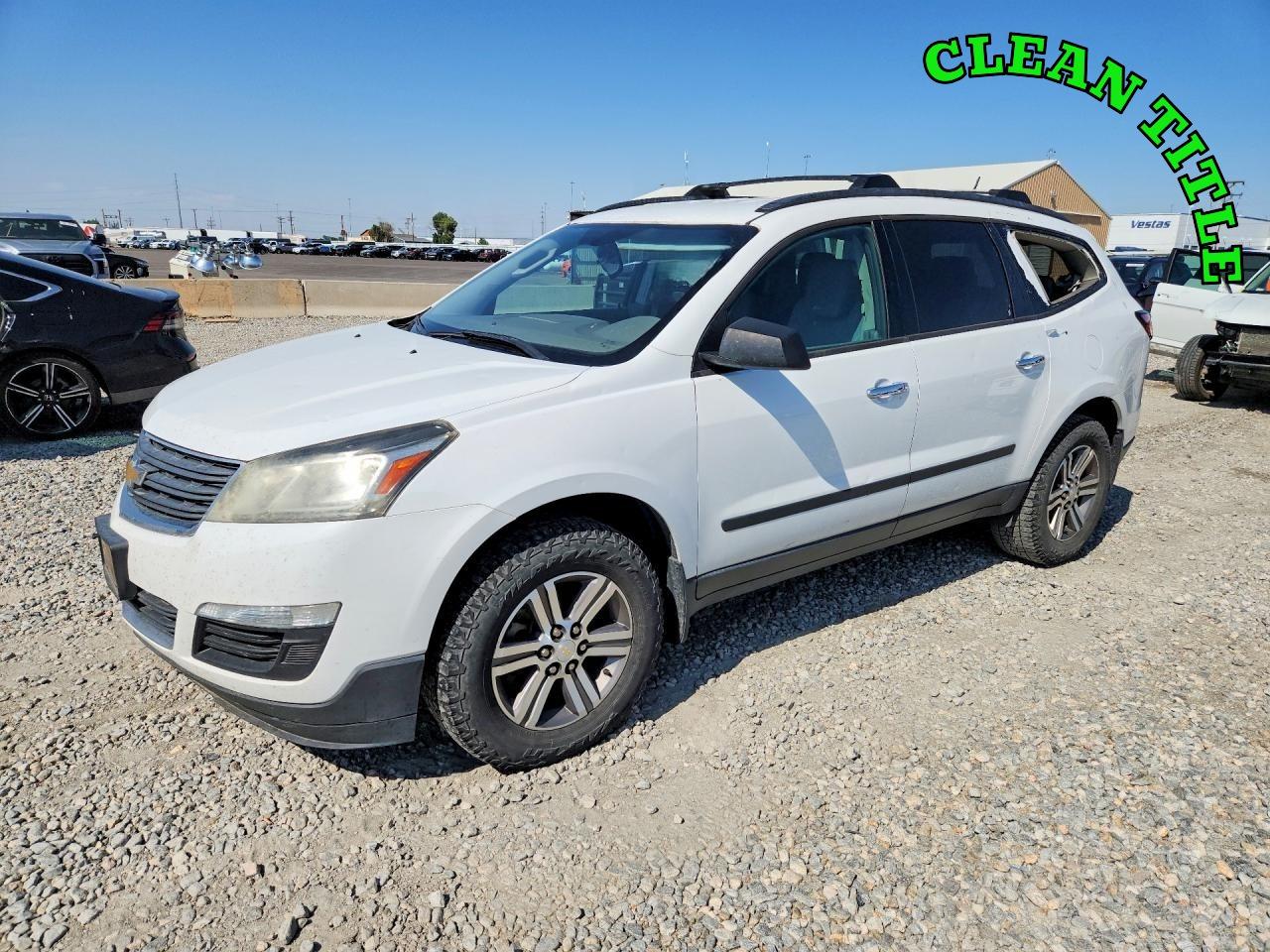 2017 Chevrolet Traverse AWD 4dr LS